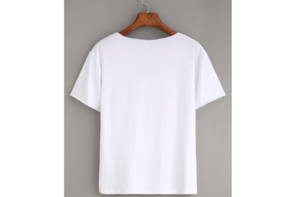 White T-Shirt