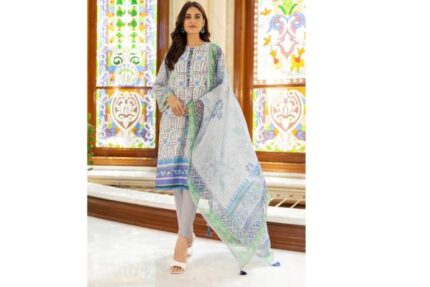 Printed Lawn Shirt