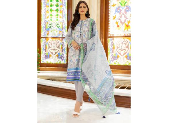 Printed Lawn Shirt Printed Lawn Shirt