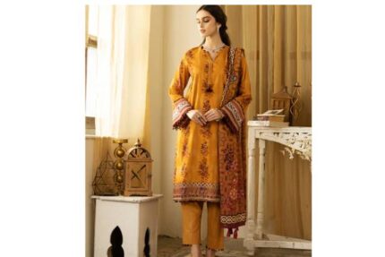 Printed Embroidered Shirt