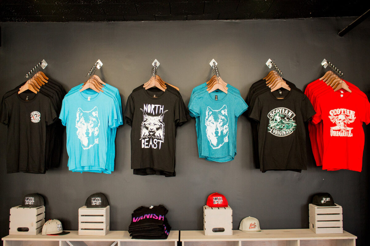 Custom T-Shirt Printing Shops