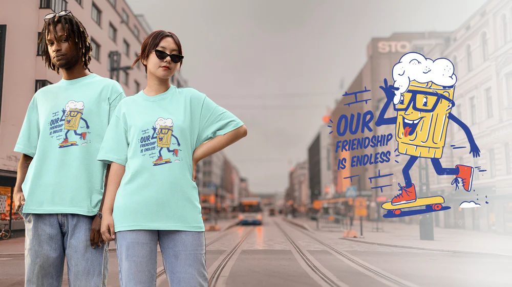 How to Wear Oversized T Shirts?