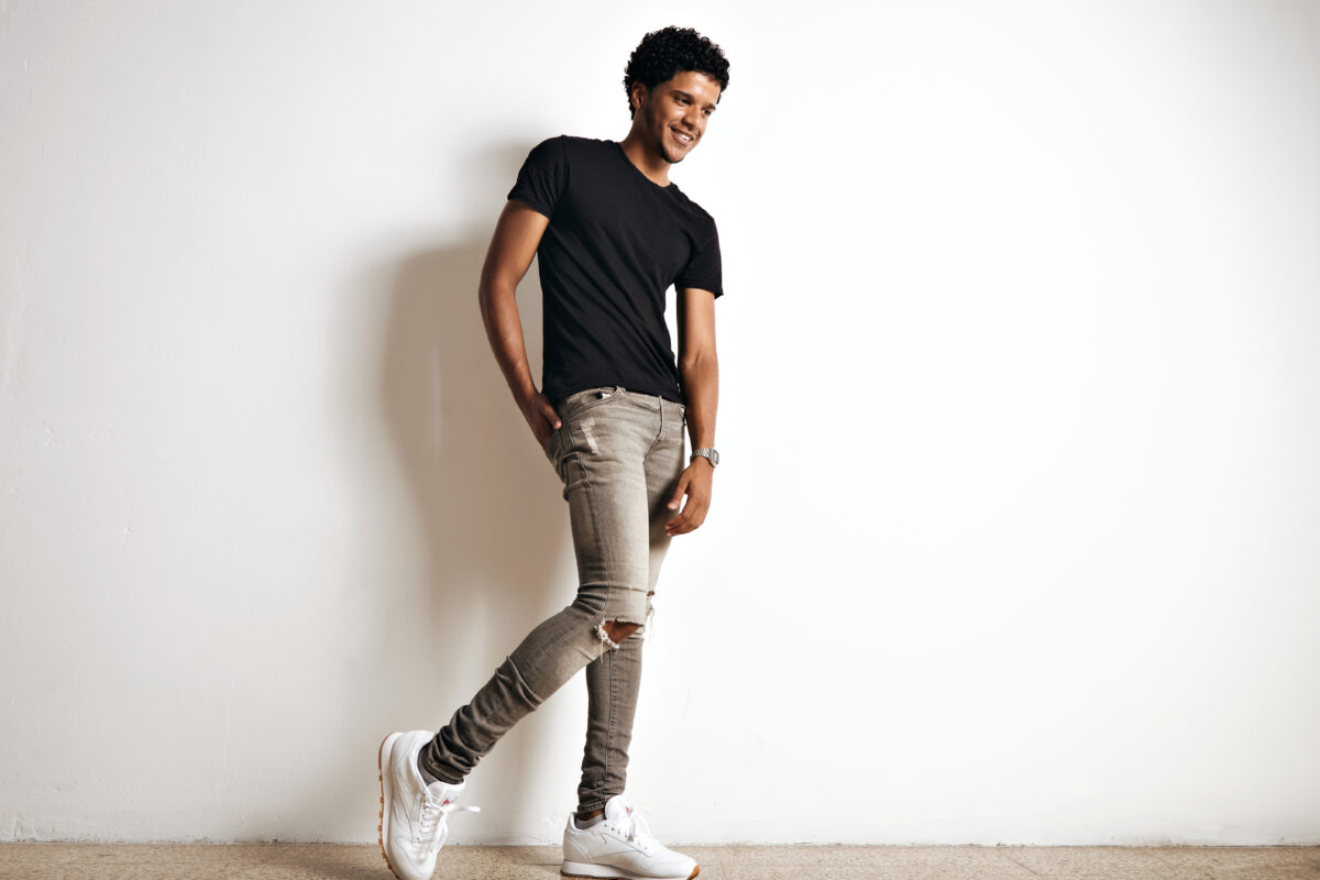 Grey Jeans 
