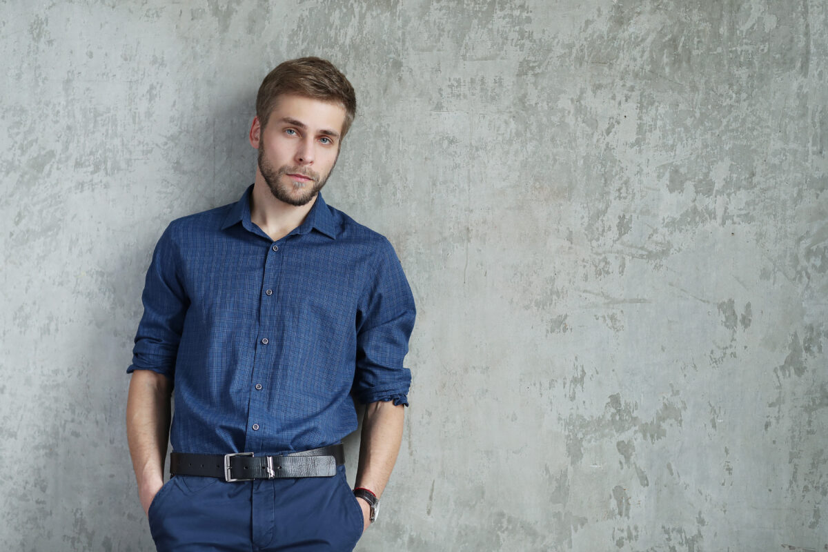 Blue Shirt