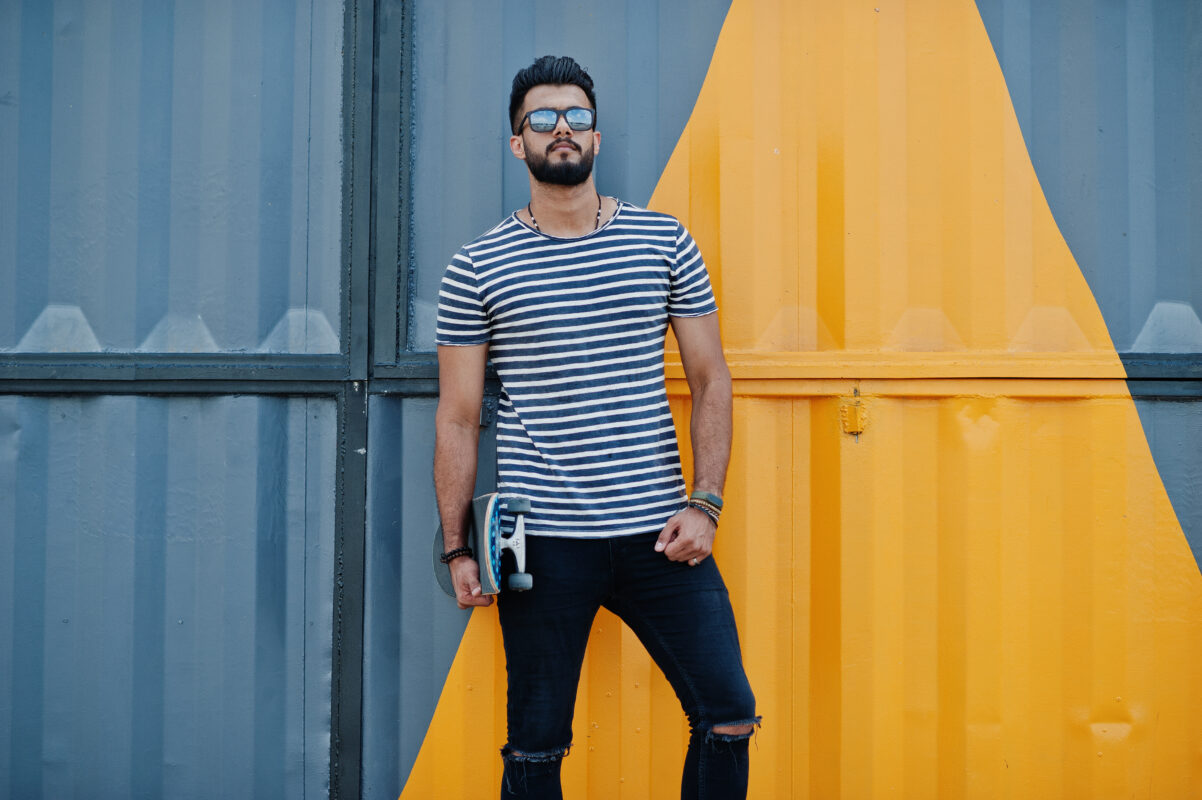 Striped or Patterned Shirts