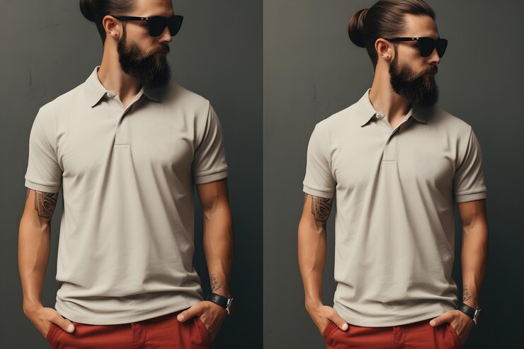 Formality of polo shirt