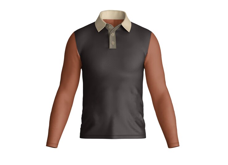 Long-Sleeved Polos