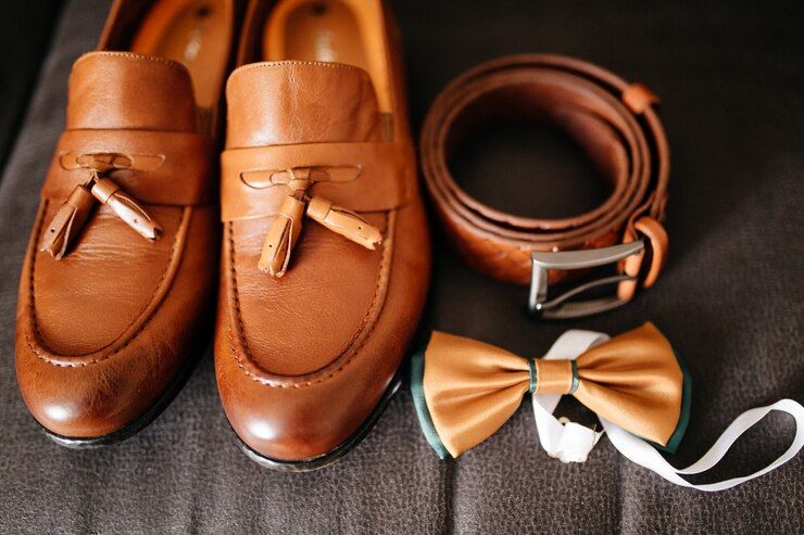 Ties, Belts, and Shoes pairing