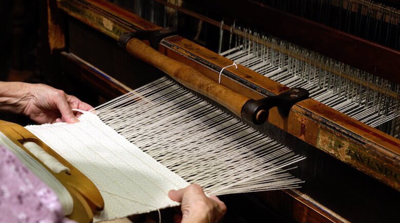 Weaving Process